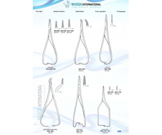 Needle Holders Forceps